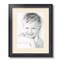 ArtToFrames 13x16" Matted Picture Frame with 9x12" Single Mat Photo Opening Framed in 1.25" Black and 2" Mat (FWM-4083-13x16)